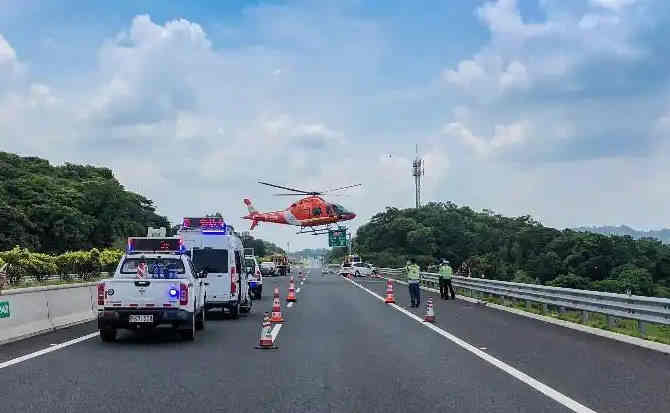 兴文高速公路汽车救援案例