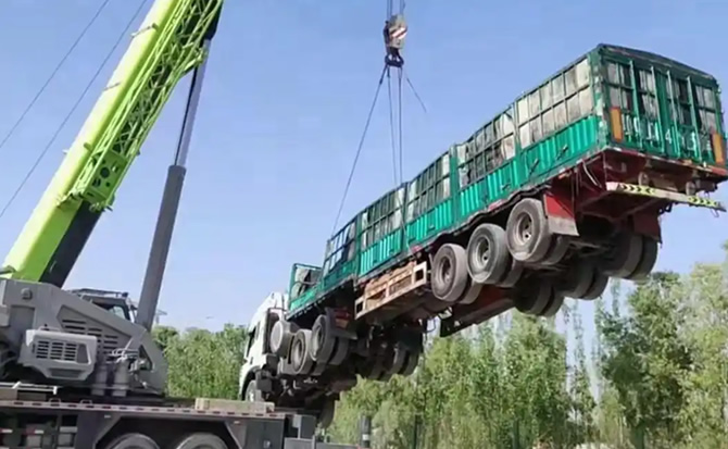 兴文道路脱困救援案例